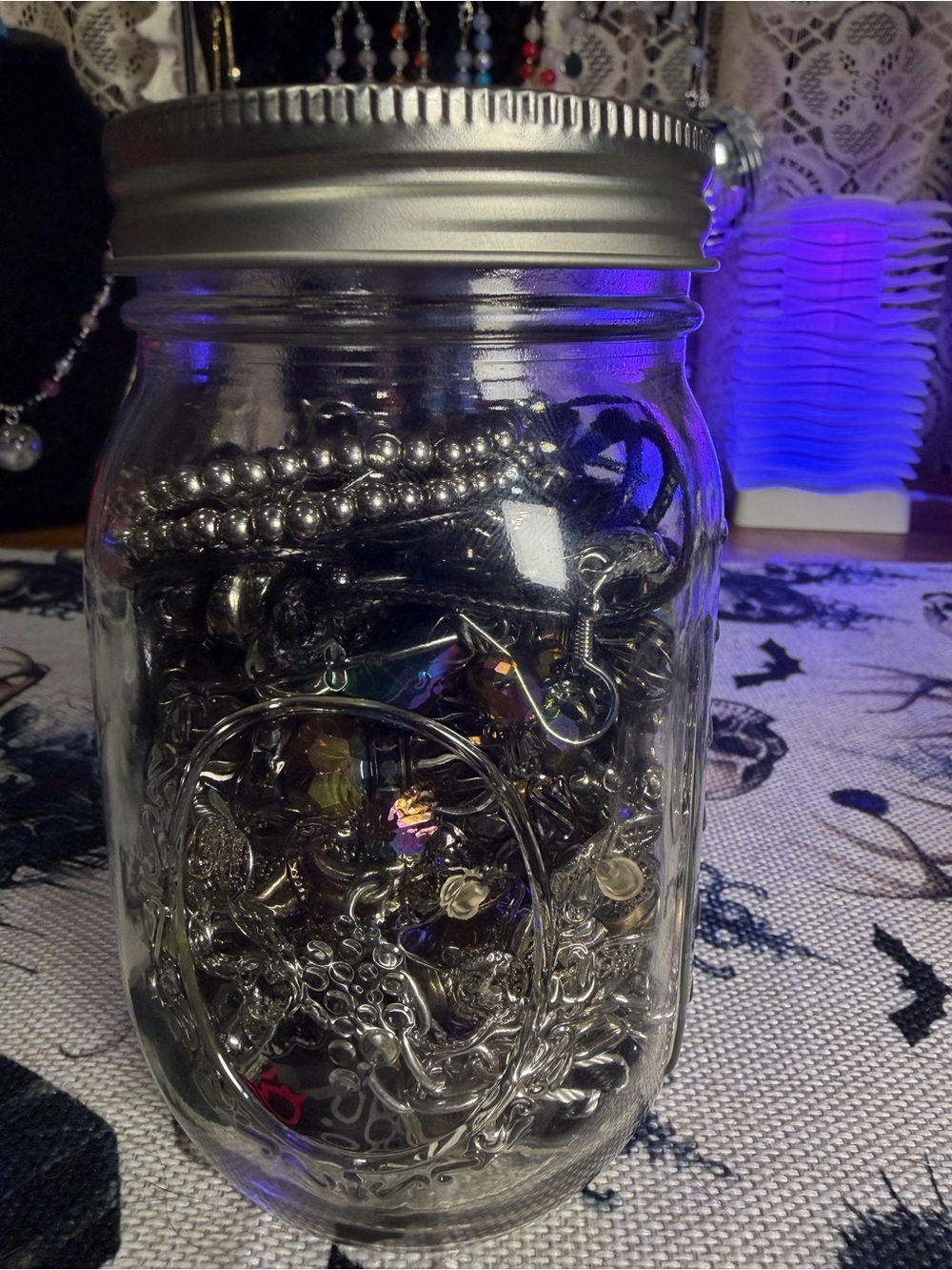 Mystery jewelry jar